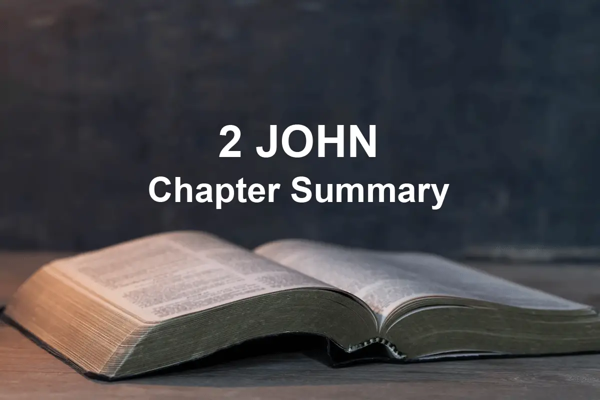 2 John Chapter Summary