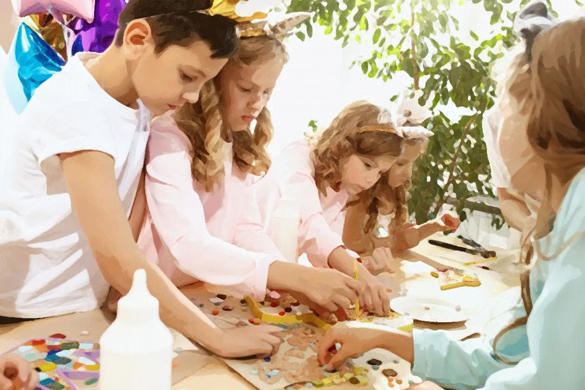 Children playing for Bible games for kids