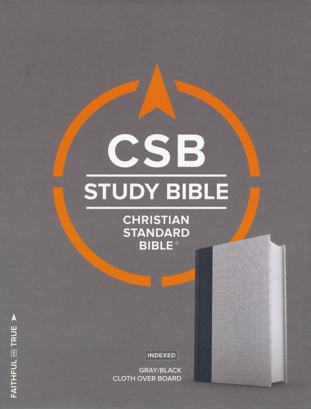 CSB Study Bible Box Cover