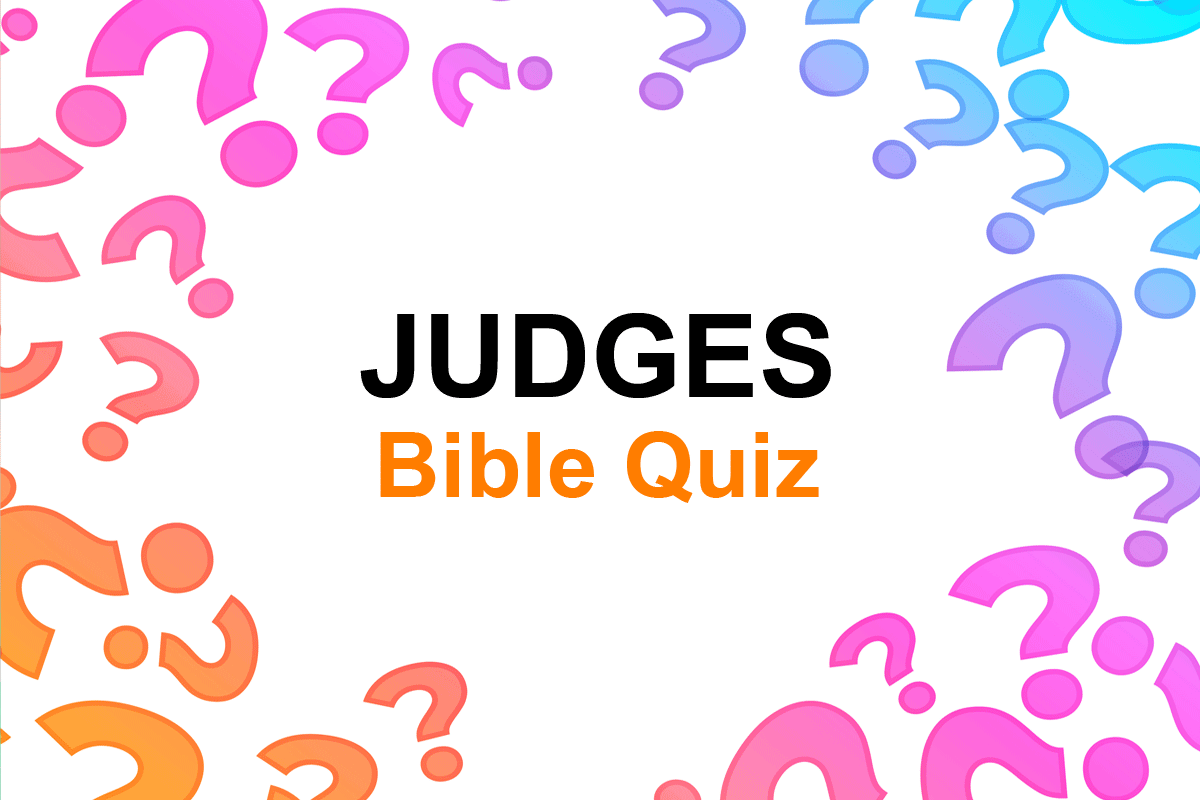 Judges Bible Quiz Graphic
