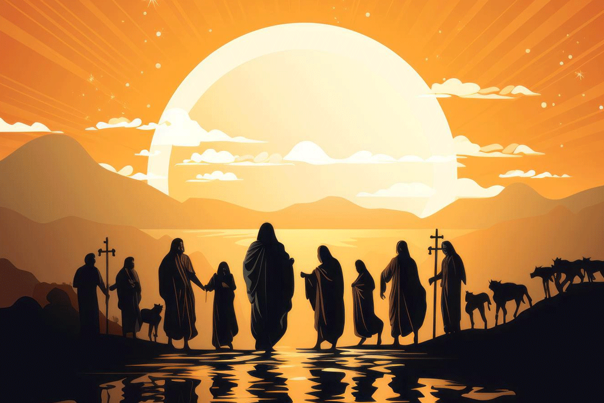 Heroic people for New Testament Heroes