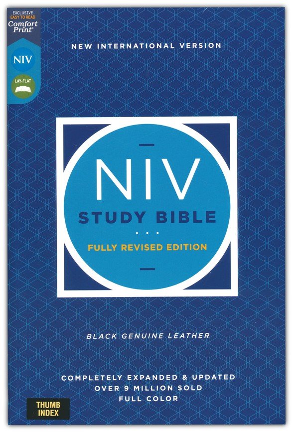 NIV Study Bible Slipcover