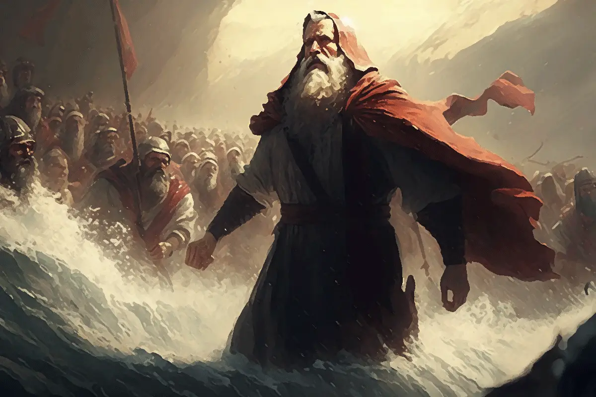 Moses for Old Testament Heroes In the Bible