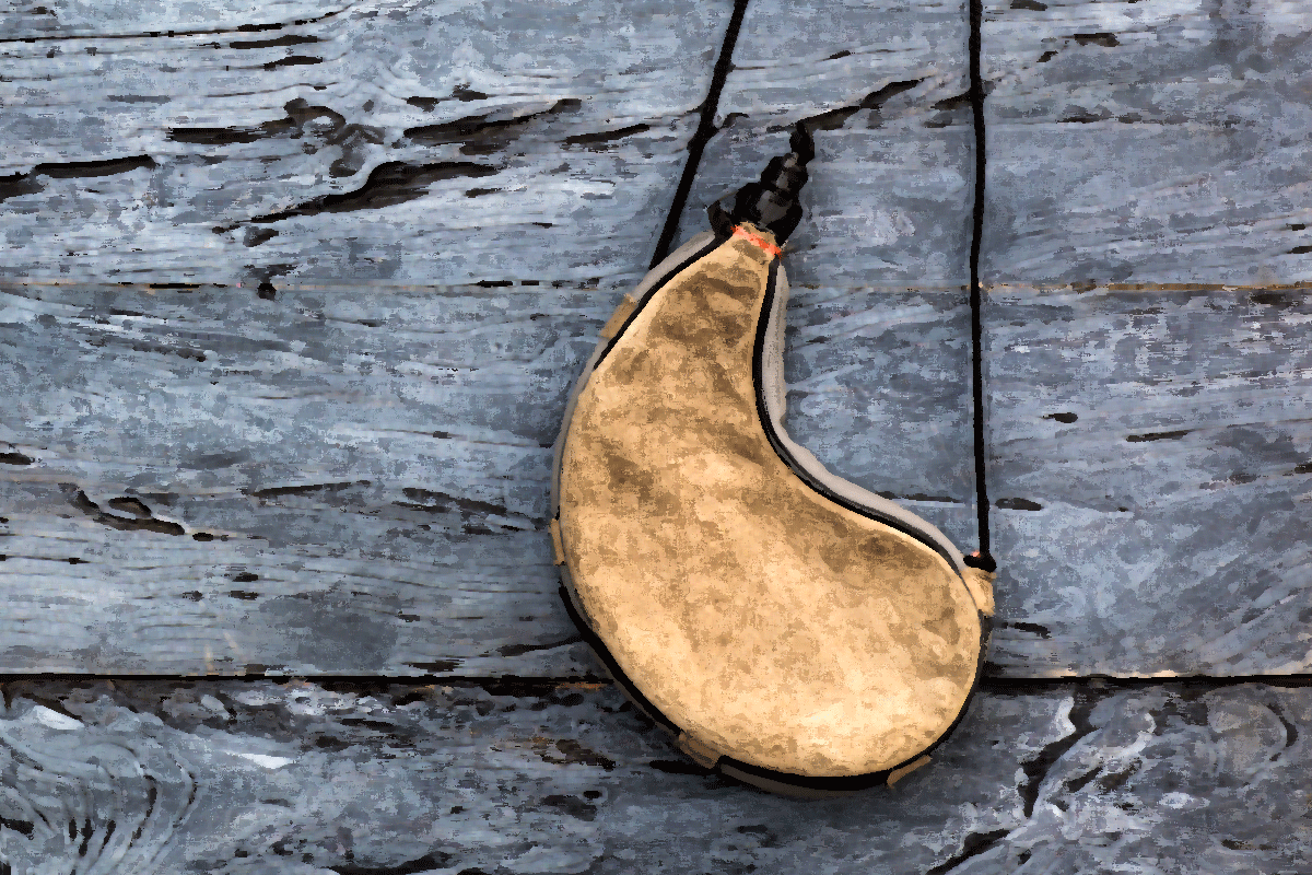 Wineskin for Parable of the New Cloth and New Wineskins