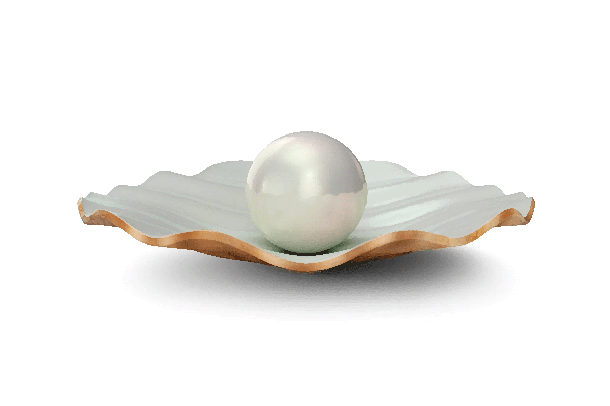 Precious Pearl for Parable of the Pearl