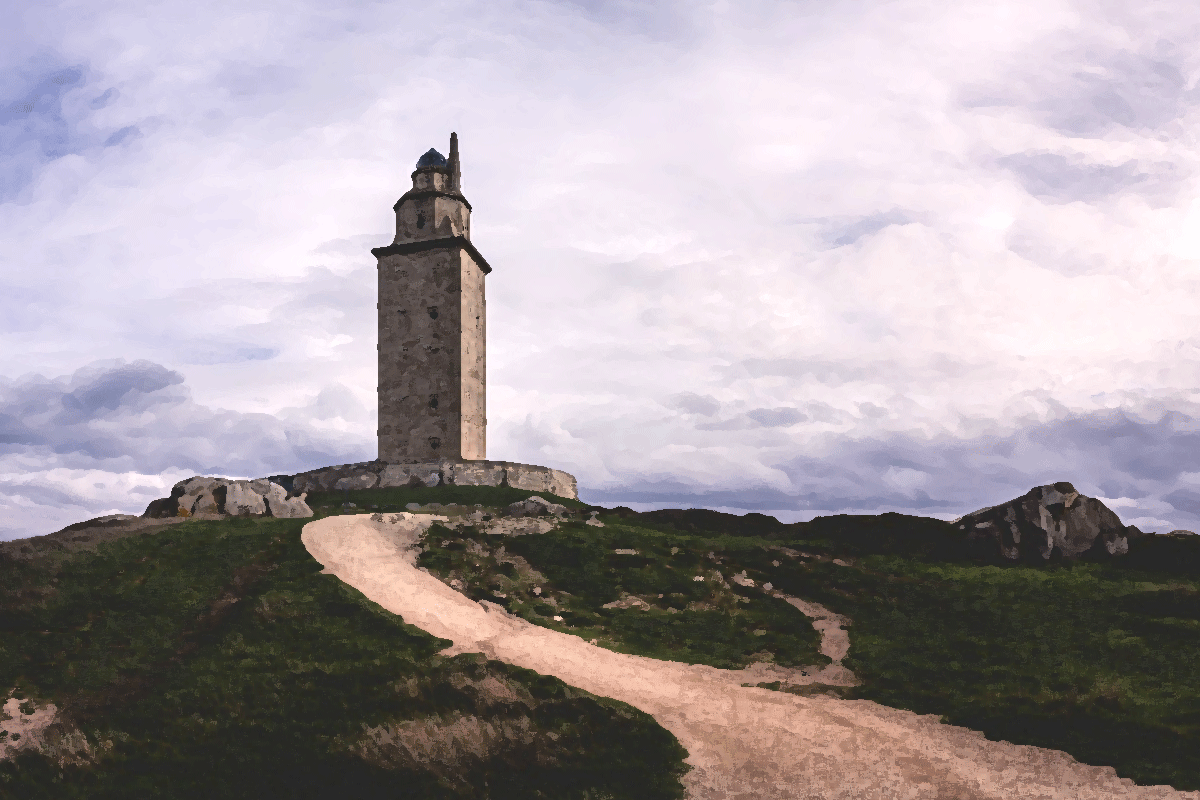 Ancient tower for Parable of the Tower