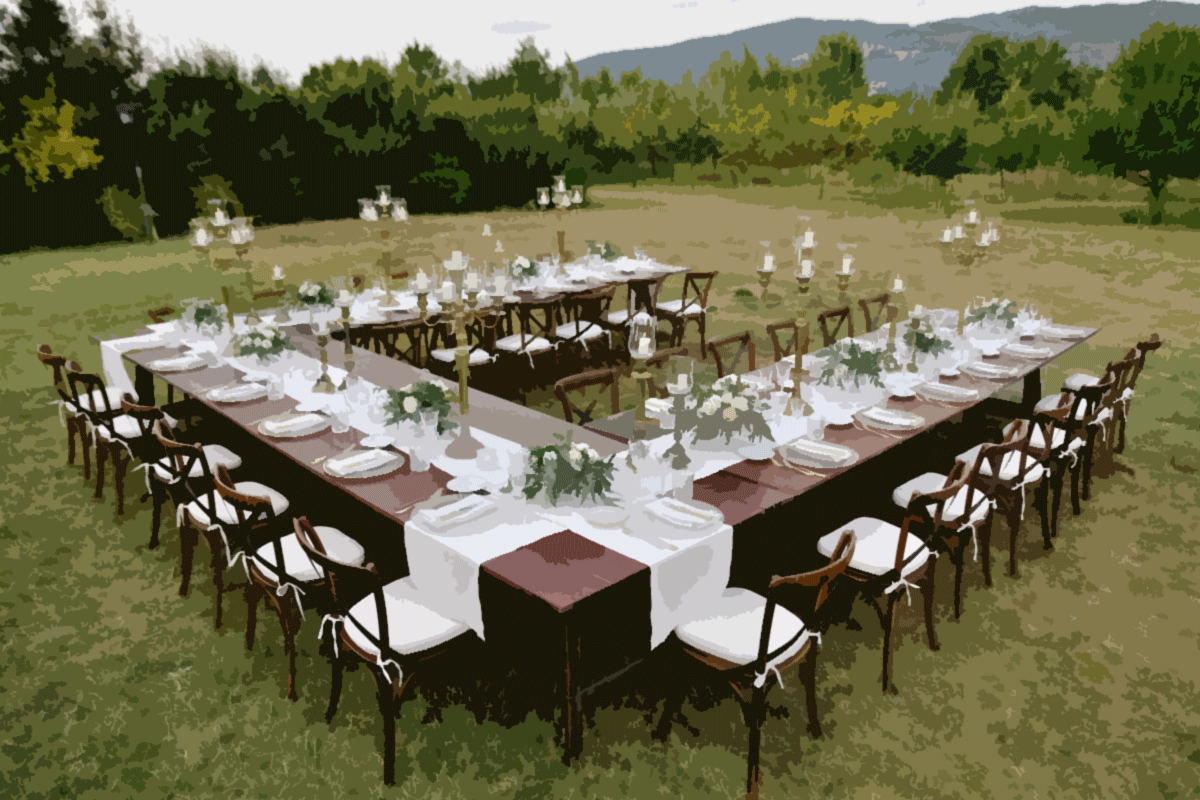 Wedding table for Parable of the Wedding Feast