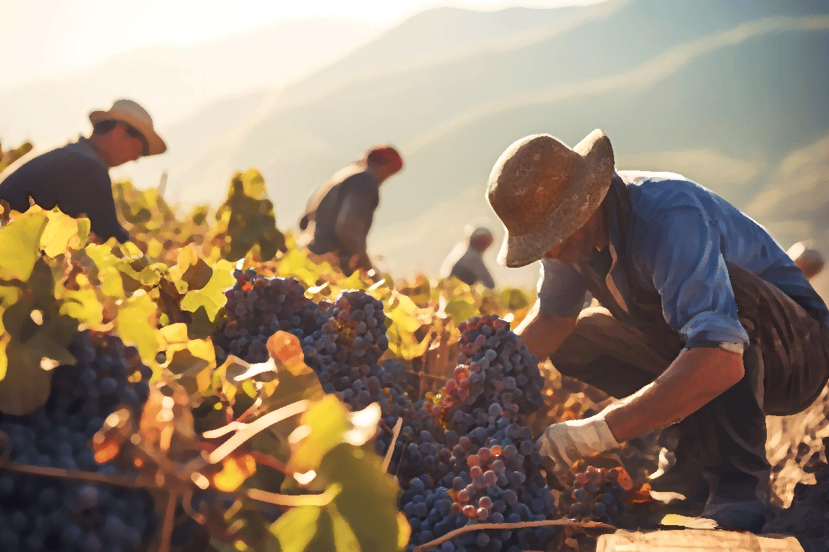 Vineyard workers for Parable of the Workers In the Vineyard