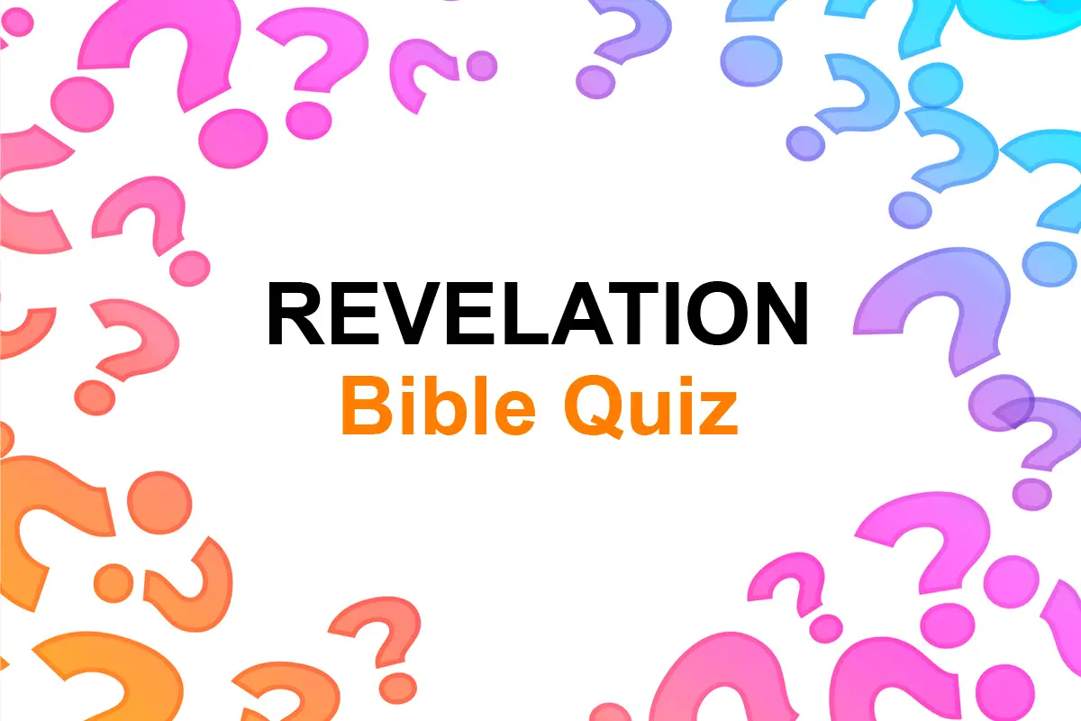 Revelation Bible Quiz Graphic