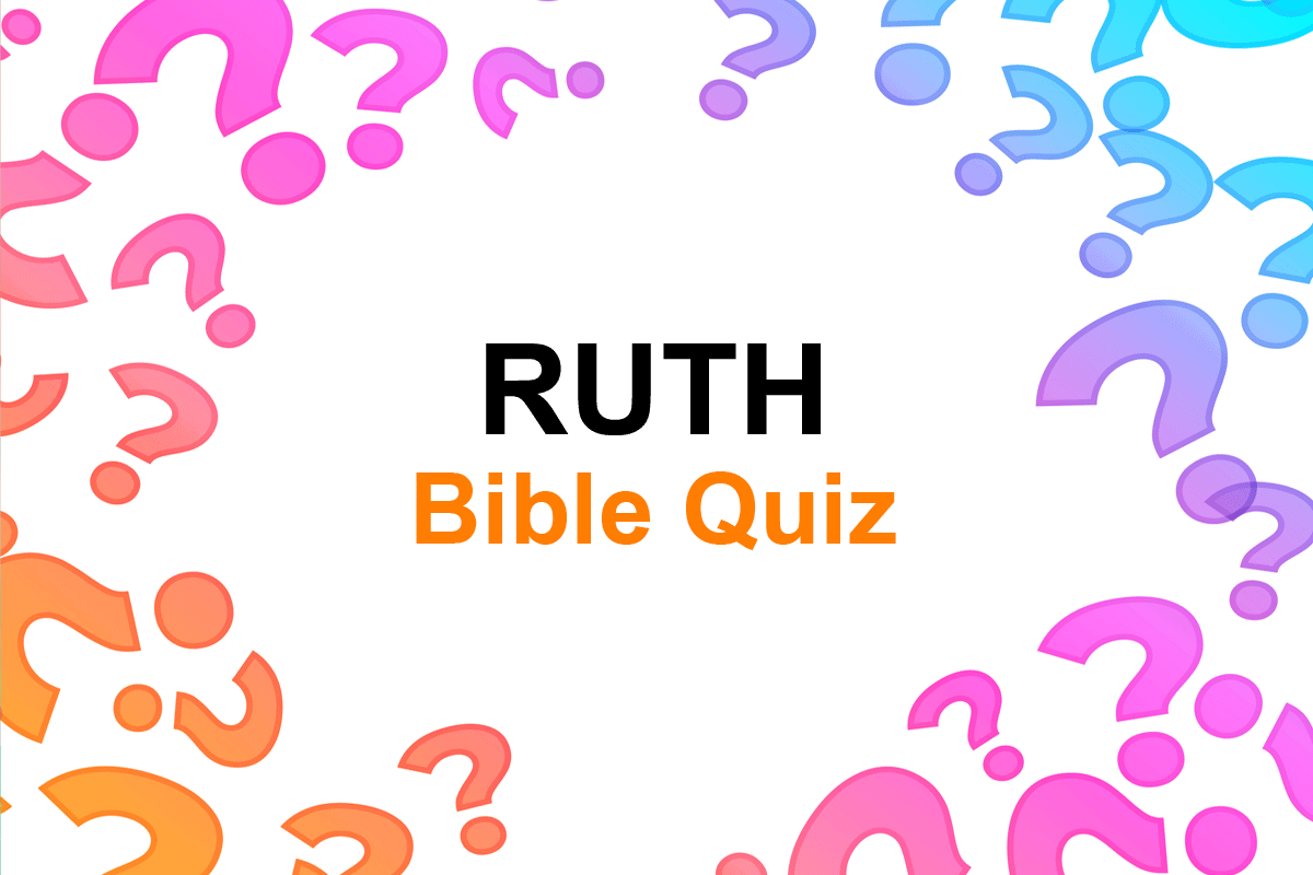 Ruth Bible Quiz Graphic