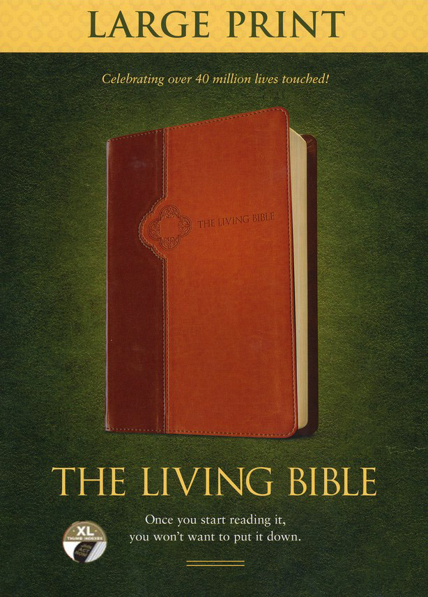 TLB Bible Box Cover